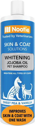 Nootie - Pet Shampoo for Sensitive Skin - Revitalizes Dry Skin & Coat - Natural Ingredients - Gentle Dog Shampoo - Cleans & Conditions