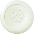 WEST PAW Zogoflex Zisc Dog Flying Disc, High Flying Aerodynamic Disc for Dogs Puppy – Lightweight, Floatable Disc for Fetch, Tug of War, Catch, Play – Doubles as Food/Water Bowl, Large 8.5", Glow