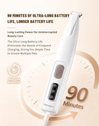 Pet Micro Precision Trimmer, 0.71-Inch Blade, Cordless Paw Clipper | 50dB Quiet Rechargeable Cat Shaver with a 90-Minute Runtime for Dog and Cat Hair Around Paws, Eyes, Ears, Face and Rump Areas