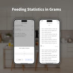 Aqara Smart Pet Feeder C1, Auto Cat Food Dispenser with APP Control | REQUIRES AQARA Zigbee3.0 HUB, Automatic Feeder for Cats Dogs, Can be Controlled by Google Alexa Siri, Work with SmartThings