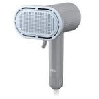 iPettie Dog Grooming Hair Dryer with Slicker Brush, Overheat Protection | 2-in-1 Drying & Brushing Tool, Adjustable Temperature & Speed, Portable Blow Dryer for Dogs and Cats, Breeze B540S