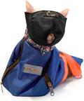 Cinf Cat Restraint Grooming Bag, Anti-Scratch Tool for Nail Trimming | Safe grooming restraint bag controls cat movement for bathing, nail trimming, injections and veterinary examinations