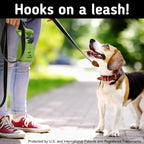 DogBuddy Pooper Scooper, Portable Dog Pooper Scooper, Poop Scooper for Small and Large Dogs, Pooper Scooper with Bag Attachment, Leash Clip and Dog Waste Bags Included (Large, Kiwi)