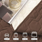 Tcksstex Waterproof and Anti-Slip Dog Bed Cover and Pet Blanket Sofa Pet Bed Mat car Incontinence Mattress Protectors Furniture Couch Cover for Most Cats Dogs, Pets