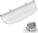 (Large Diameter Cat Litter Filter Replacement Part for 65L+9L Self Cleaning Litter Box, Grey Cat Litter Strainer Accessory [Only Compatible with Orders Purchased After December 23, 2025]