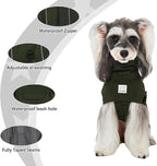 Waterproof Dog Raincoat, Hooded Raincoat for Dachshund Whippet Small Medium Large Dogs, Adjustable Dog Rain Coat Jacket (01(Dachshund 5-10lbs))
