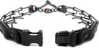 Herm Sprenger Prong Collar for Dogs Training – Quick Release Buckle & Swivel Ring for Easy Use – Made of Durable Steel Chrome Plated in Germany– 3.2mm Prongs for Large Dogs with 20-26" Neck