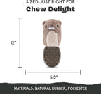 BarkBox Buck Wild Super Chewer Dog Toy - for Medium to Large Dogs | Perfect for Dogs Who Love Gnawing, Shredding and Tough Playtime Fun