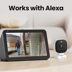 VIMTAG 5G/2.4G 4MP Cameras for Home Security-Outdoor/Indoor Camera for Dog/Cat/Pet/Nanny/Baby, Wired, Color Night Vision, Free AI Detection, 2-Way Audio, 24/7 SD Recording,Support Alexa Cloud SD Card