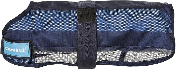 Back on Track Cool on Track Cooling Dog Coat (XS, 25cm / 9-10.5")