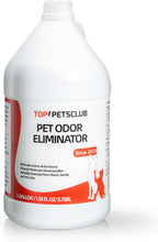 Pet Odor Eliminator for Strong Odor, Pet Stain Remover for carpet, Ready to Use Plant Based Formula Dog & Cat Urine Odor Eliminator Spray - Colorless and Odorless,Used in House, Doghouse(128oz)