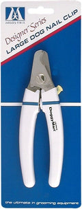 Millers Forge Doggy Man Stainless Steel Professional Large Dog Nail Clipper, Plier Style, 7-Inch