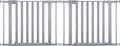 Safety 1st Baby Gate, Adjustable 29"-38" Wide, Pressure Mount | Walk Through Door | Silver | 2-Pack | Pet Compatible