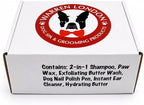 Warren London Pawdicure Gift Box for Dogs, 8-Piece Paw Spa Kit