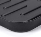 OwnMy Black Boot Tray Mat Indoor Plastic Small Shoe Tray Mat for Entryway | Multi-Purpose Boot Tray for Plants Pet Food Dog Water Bowls Cat Litter Box, Boot and Shoes Drying Mat for Indoor and Outdoor