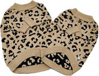 Everything Chic Luxury Dog Sweater – Soft Knit Designer Pet Outfit for Small Dogs & Puppies, XS–L, Stylish Warm Clothing for Yorkies, Chihuahuas, Dachshunds, Maltese, French Bulldog