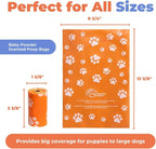 Best Pet Supplies GRS Poop Bags for Dogs - Mixed Colors, 150 Count | Scented, 50% Post-Consumer Recycled Plastic, Leak-proof, Easy-Tear perforations, Thick Bags, Fits Standard Holders