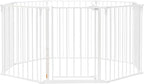 Regalo Safety 24"-192" Metal 2-in-1 Super Wide Baby Gate & Play Yard