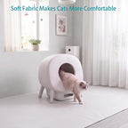 Waterproof Pad for Self Cleaning Litter Box | Washable Removable Cat Litter Box Pad, Leak-Proof Replacement Liner Accessories