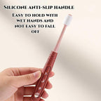 CGO 360° Soft Silicone Dog Cat Toothbrush, Easy to Use, 3 Individually Packed