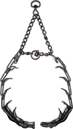 Herm Sprenger Prong Collar for Dogs Training – Quick Release Buckle & Swivel Ring for Easy Use – Made of Durable Steel Chrome Plated in Germany– 3.2mm Prongs for Large Dogs with 20-26" Neck