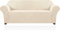 Couch Covers for 3 Cushion Couch Sofa Pet Friendly Extra Large Couch Cover for Oversized Sofa Washable Furniture Protector Fitted Sofa Slipcovers Stay in Place(XL Sofa, Biscotti Beige)