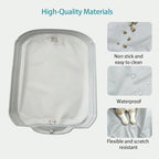 Waterproof Pad for Self Cleaning Litter Box | Washable Removable Cat Litter Box Pad, Leak-Proof Replacement Liner Accessories