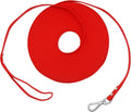 Waterproof Long Dog Leash Recall Training Lead 5 10 16 30 50 Foot for Large Medium Small Dogs Outdoor Training Walking Playing and Camping
