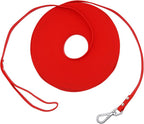 Waterproof Long Dog Leash Recall Training Lead 5 10 16 30 50 Foot for Large Medium Small Dogs Outdoor Training Walking Playing and Camping