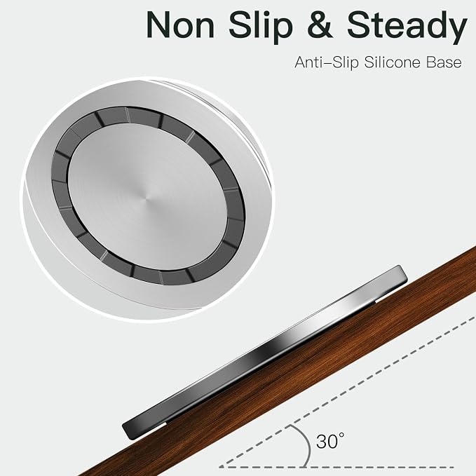Lick Mat for Dogs & Cats, Double-Wall Stainless Steel, Small-1Pack | Non-Slip Heavy Duty Base, Mental Stimulation for Anxiety Reducer, Whisker-Friendly for Cat