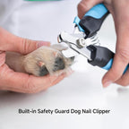 NVNAN 5-in-1 Pet Grooming Kit with Deshedding Rake | Includes nail clipper, grooming gloves, massage brush, and tools for brushing, bathing, and removing loose pet hair