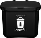 Hanging Wastebasket for Trash