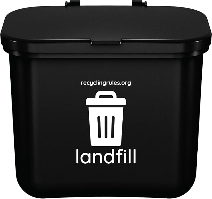 Hanging Wastebasket for Trash
