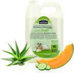 All Stages Natural Dog Shampoo and Conditioner Set with Aloe Vera pH-balanced Dog Grooming Shampoo and Conditioner for Dogs, Tear-Free Moisturizing Dog Shampoo Sensitive Skin 1 Gallon