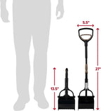 Arm & Hammer Pooper Scooper Claw Scoop Dog Poop Scooper for Yard Pet Waste Management System | One handed grabbing action makes outdoor cleanup quick, keeps hands clean while picking up after pups on daily walks outside
