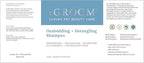 iGroom Deshedding & Detangling Dog Shampoo, Luxury Pet Beauty Care, Loosen Tangles + Unwanted Undercoat, Adds Shine + Volume, Made in USA (1 GAL)