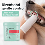 ARTERO Disposable Teeth Cleaning Wipes for Dogs and Cats - 50 Wipes