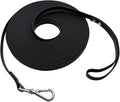 Waterproof Long Dog Leash Recall Training Lead 5 10 16 30 50 Foot for Large Medium Small Dogs Outdoor Training Walking Playing and Camping