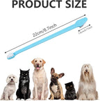 200 PCS Pet Toothbrush Bulk Toothbrush Puppy Tooth Brushing Kit | Double Headed Pet for Pets Teeth Cleaning, Multi Purpose, Water Resistant, Daily Use, Versatile Application, Blue