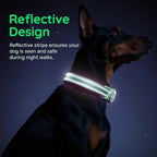 Airtag Dog Collar, Reflective Ultra-Durable Nylon Padded with QR Buckle & IP68 Waterproof Air Tag Holder Compatible for Apple AirTag, Comfortable for Small Medium Large Dogs (Green,XL)