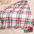 Gogreen Christmas Sherpa Fleece Throw Blanket for Couch Bed Sofa Adults -Soft and Warm Blanket for Winter, Thick and Fuzzy Throw Blanket (Throw - 50" x 60") - R - Image 3