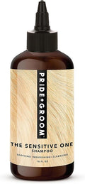 Pride and Groom The Sensitive One Dog Shampoo – All Natural Blend of Essential Oils & Gentle Ingredients for Puppies & Dogs with Sensitive Skin & Coats to Soothe and Regulate Skin & Follicles – 16oz