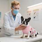 Kuoser Recovery Suit for Dogs Cats, Soft Dog Surgery Suit Female Male Spay | Professional Dog Onesie for Surgery, Substitute E-Collar & Cone, Prevent Licking Dog surgical suit Pet Neuter Suit