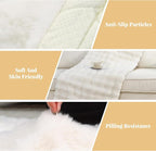 Pet Covers for Couches and Sofas, Couch Protector for Dogs, Couch Covers for 3 Cushion Sofa Pet Friendly Plush Washable Sofa Covers for Dogs Slipcover Anti-Slip Furniture Protector, 27.6"x70.9"