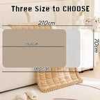 Mitid Sofa Cover Fuzzy Couch Cover for Pet, Couch Covers for Dogs Pets Mat | Washable Non-Slip Sofa Slipcover Cushion Protector Pets Friendly Mat, Dog Couch Cover, Square Couch Covers for Dogs Non Skid