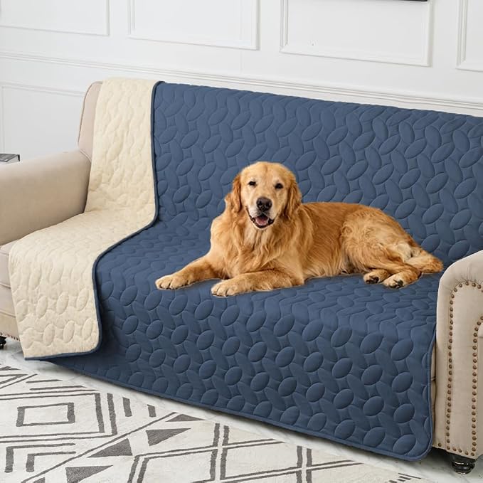 Ameritex Pet Bed Cover Dog Bed Blanket for Sofa and Furniture Waterproof New Pattern Design