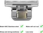 T84# Dog Grooming Blades,Compatible with Andis/Oster A5 Dog Clippers | Compatible with Wahl KM10 dog clipper,Cut Length 3/32"(2.4mm)