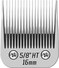 5/8HT Grooming Ceramic Pet Clipper Blades Compatible with Andis & Oster A5 | Cut Length 5/8 inch,Compatible with Wahl KM10 Series Clippers