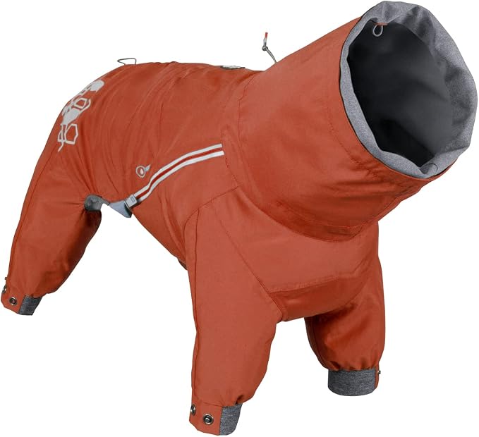 Hurtta Mudventure ECO Dog Overall, Cinnamon, 26M
