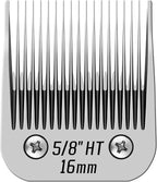 5/8HT Pet Dog Grooming Detachable Blades, 5/8 inch (16mm) | Compatible with Andis, Compatible with Oster A5, Compatible with Wahl KM10 Clippers